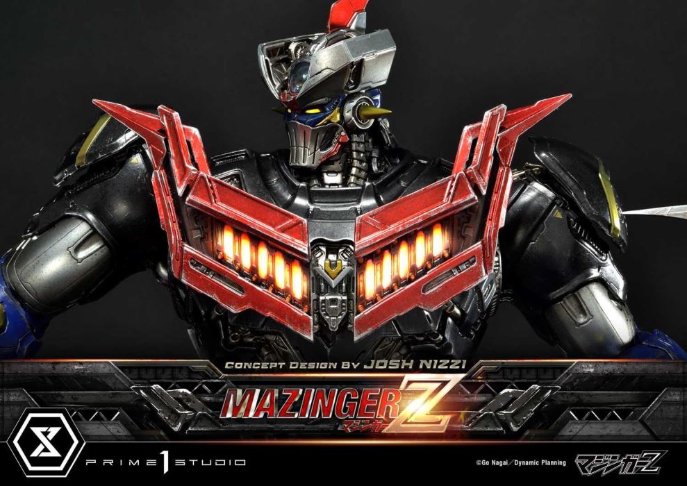 Mazinger Z Concept Design by Josh Nizzi