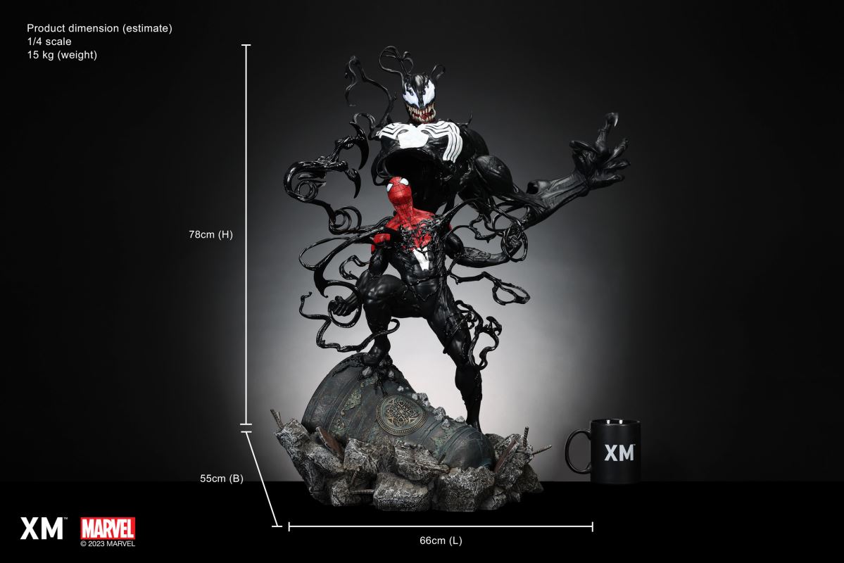 Symbiote (Transformation) 1/4