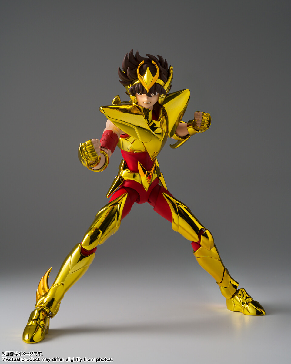 BANDAI Saint Seiya Golden Genealogy Pegasus Seiya Myth Cloth Figura De
