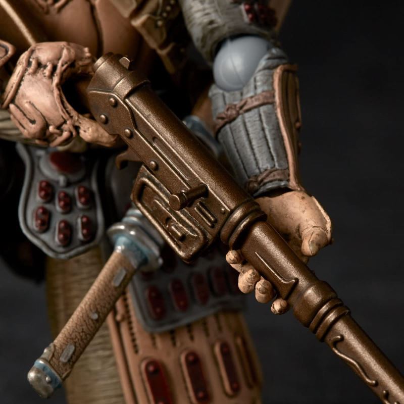 Nausicaa of the Valley of the Wind Takeya Freely Figurine Dokihei (2)
