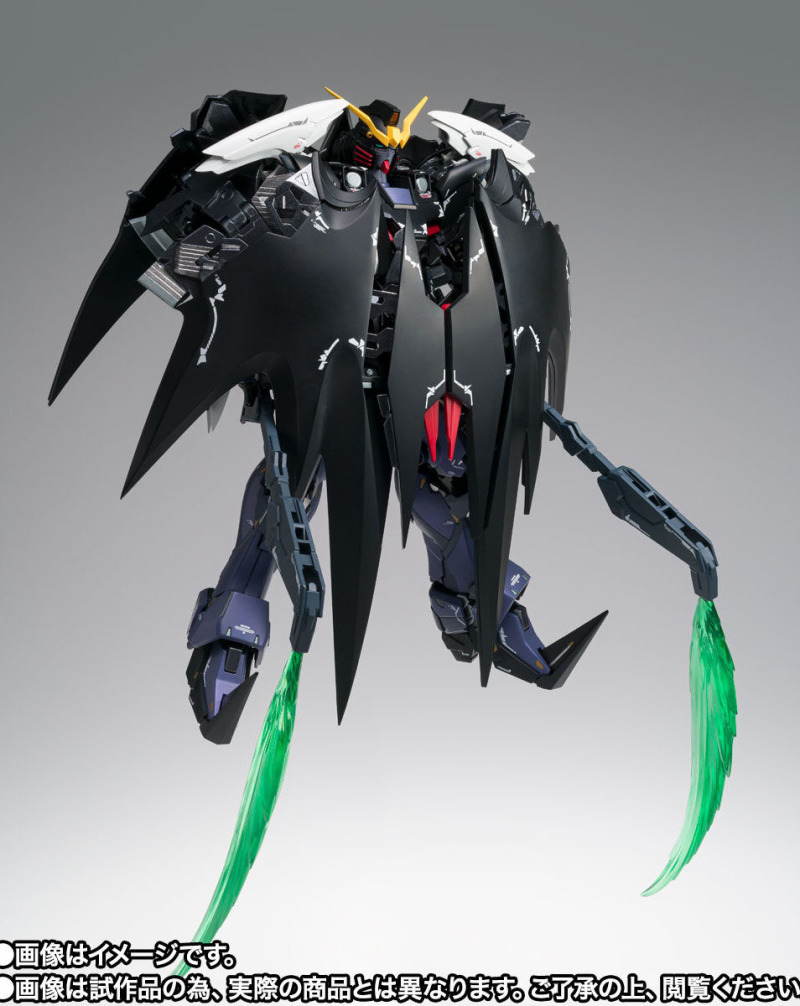 GUNDAM FIX FIGURATION METAL COMPOSITE Gundam Deathscythe Hell (EW version)