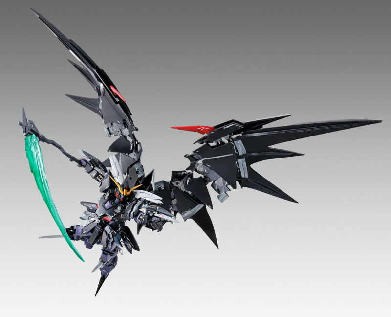 GUNDAM FIX FIGURATION METAL COMPOSITE Gundam Deathscythe Hell (EW version)