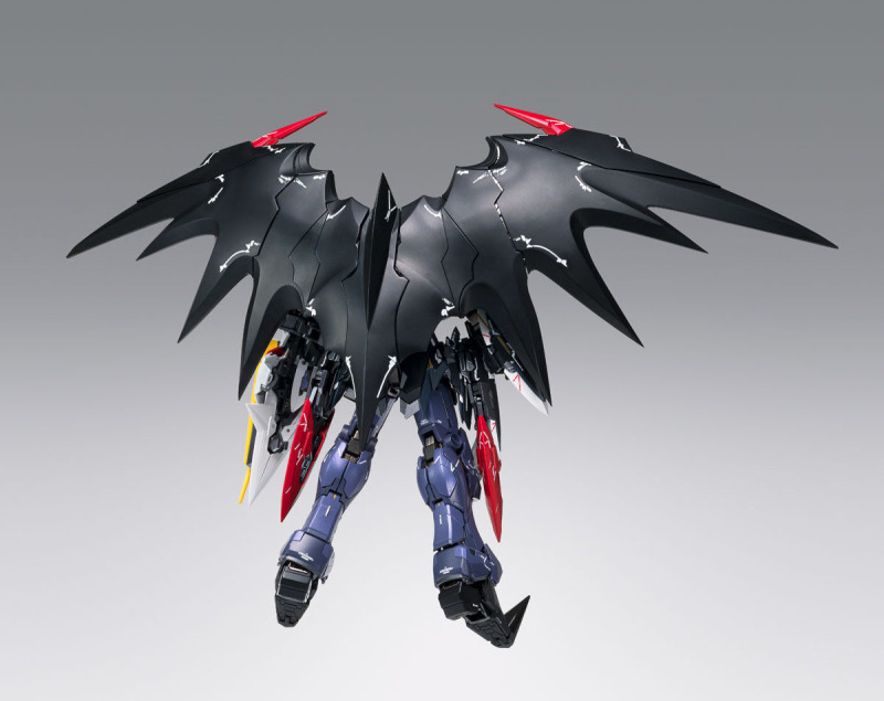 GUNDAM FIX FIGURATION METAL COMPOSITE Gundam Deathscythe Hell (EW version)