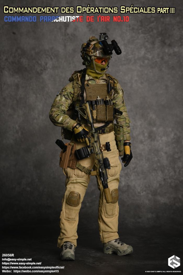 Special Operations Command Part 3 10th Airborne Commando 1/6