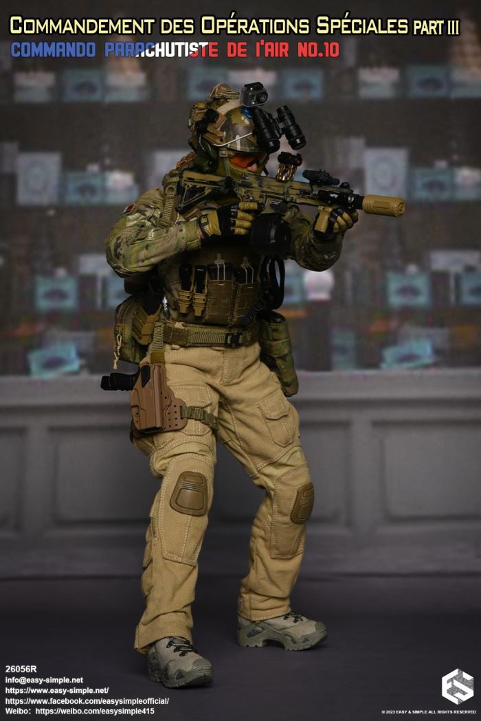 Special Operations Command Part 3 10th Airborne Commando 1/6