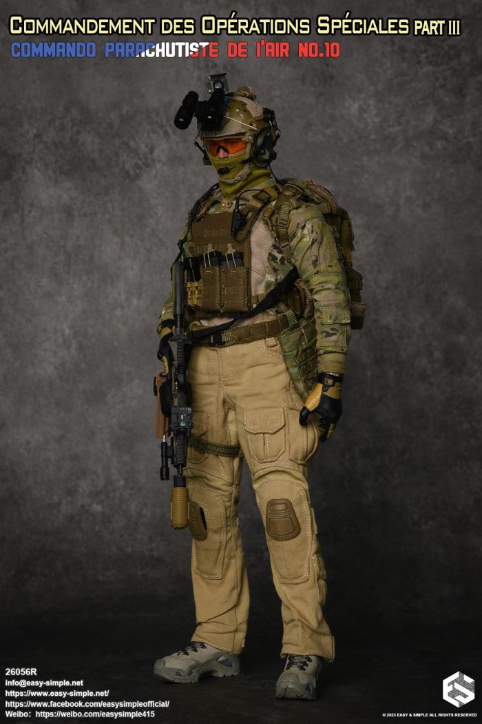 Special Operations Command Part 3 10th Airborne Commando 1/6