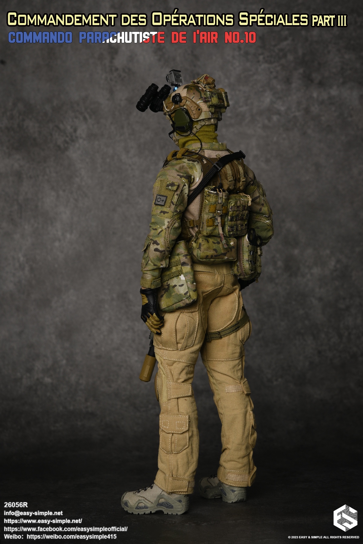 Special Operations Command Part 3 10th Airborne Commando 1/6