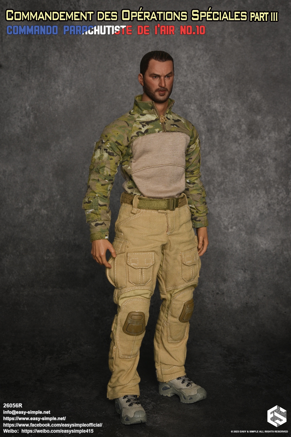 Special Operations Command Part 3 10th Airborne Commando 1/6