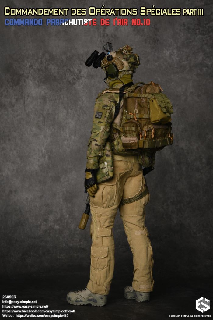 Special Operations Command Part 3 10th Airborne Commando 1/6