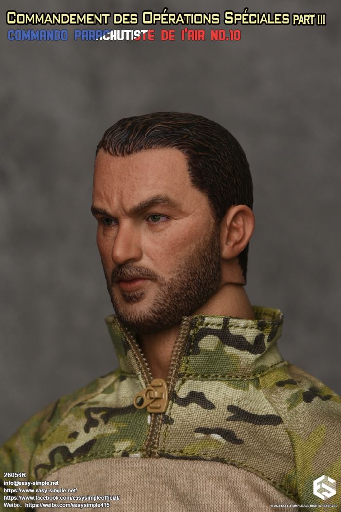 Special Operations Command Part 3 10th Airborne Commando 1/6