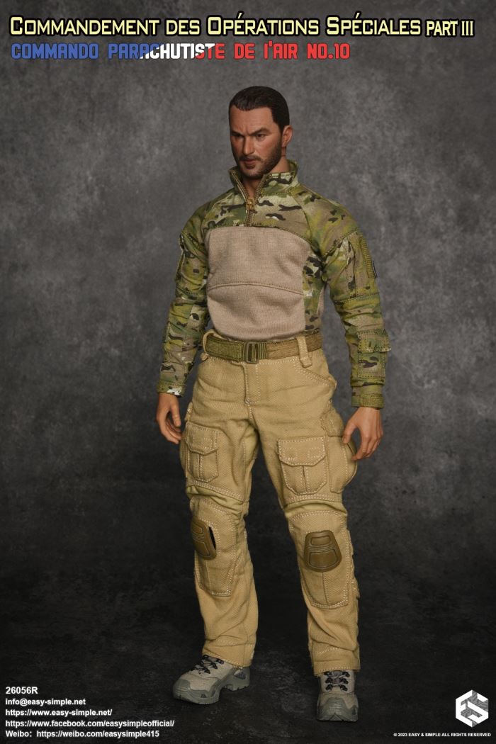 Special Operations Command Part 3 10th Airborne Commando 1/6