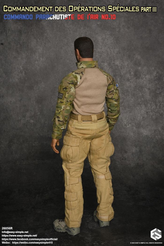 Special Operations Command Part 3 10th Airborne Commando 1/6