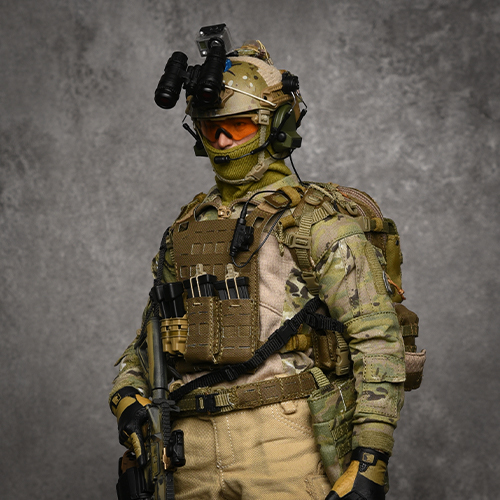 Special Operations Command Part 3 10th Airborne Commando 1/6