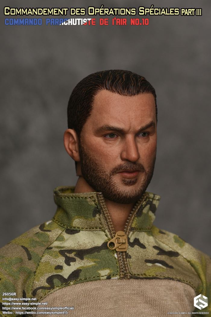 Special Operations Command Part 3 10th Airborne Commando 1/6