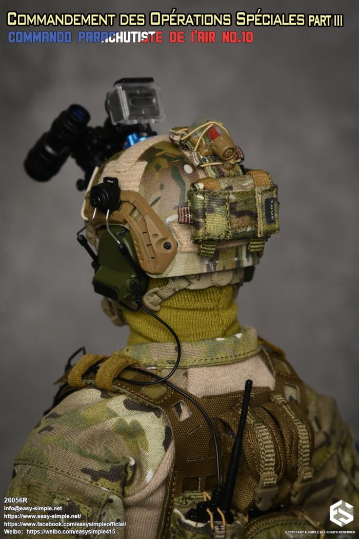 Special Operations Command Part 3 10th Airborne Commando 1/6
