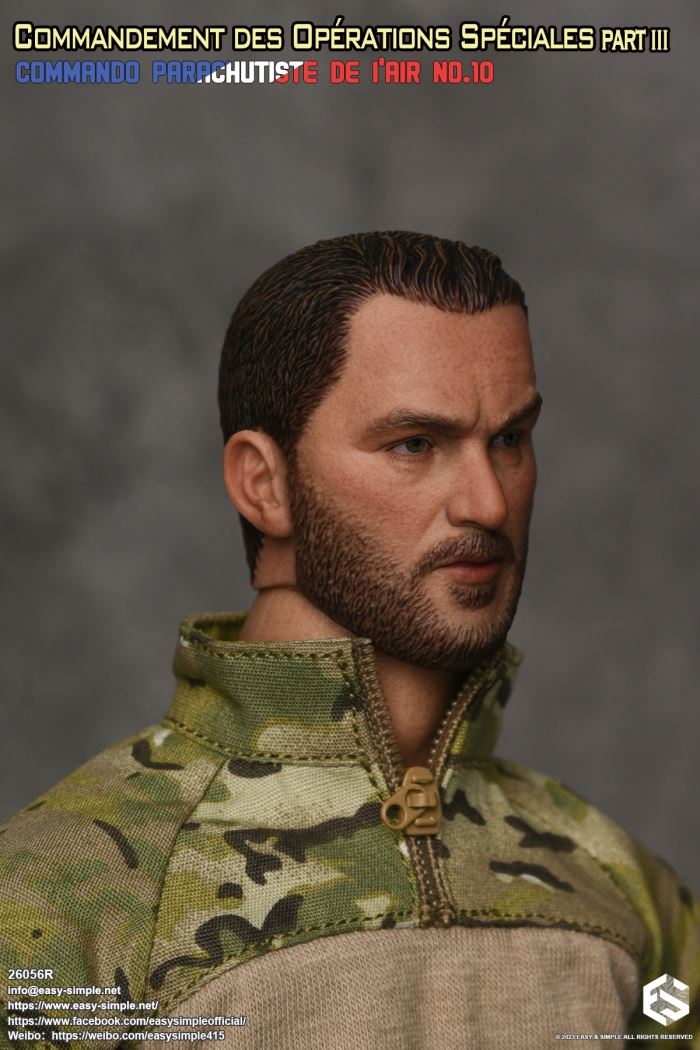 Special Operations Command Part 3 10th Airborne Commando 1/6