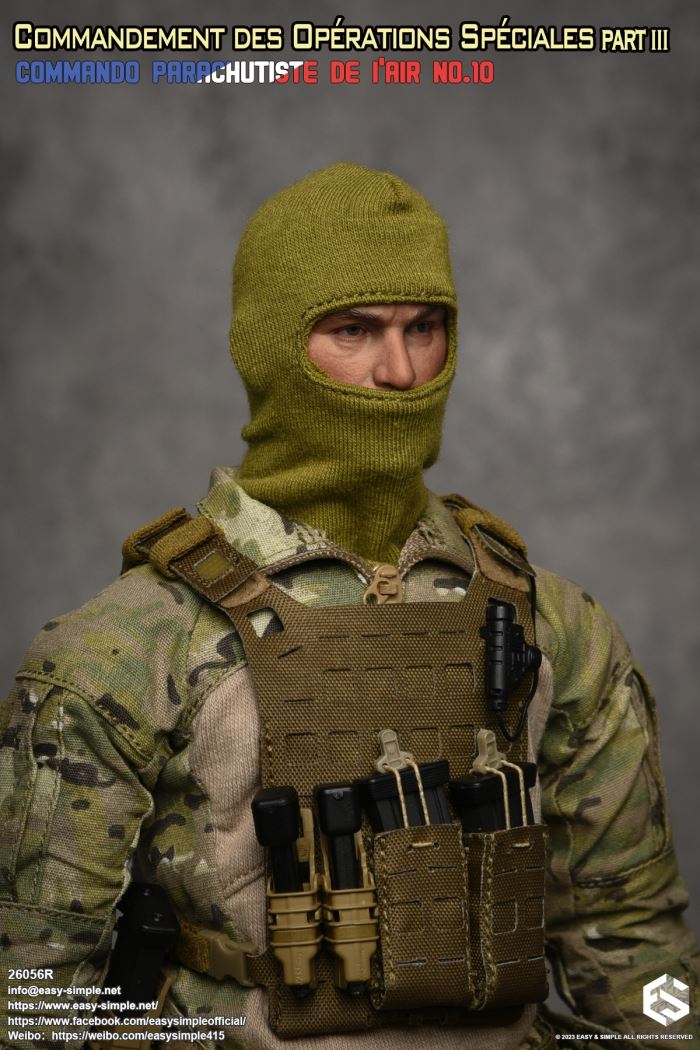Special Operations Command Part 3 10th Airborne Commando 1/6