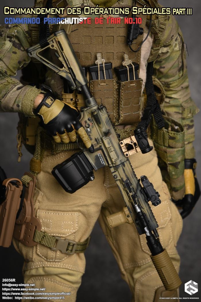 Special Operations Command Part 3 10th Airborne Commando 1/6