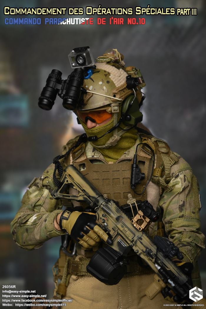 Special Operations Command Part 3 10th Airborne Commando 1/6