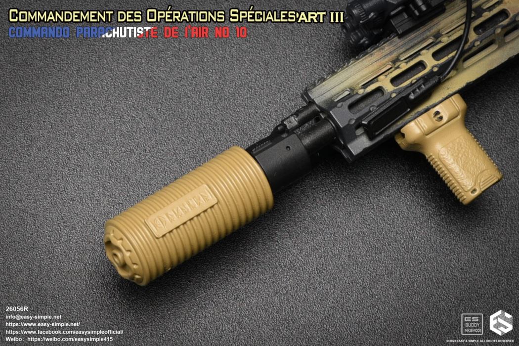 Special Operations Command Part 3 10th Airborne Commando 1/6