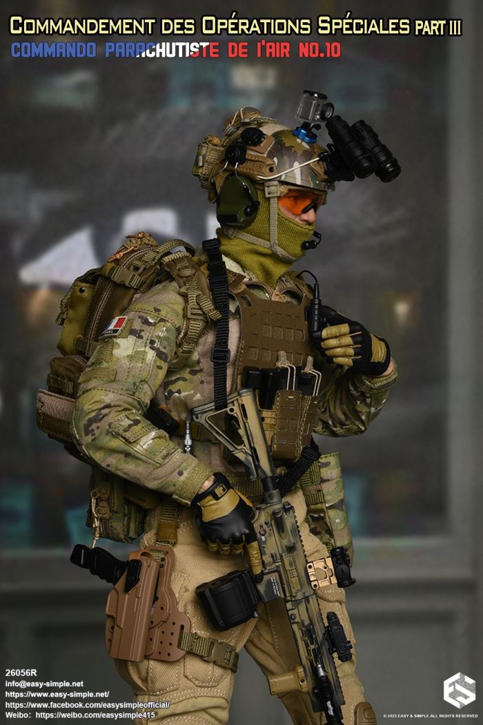 Special Operations Command Part 3 10th Airborne Commando 1/6