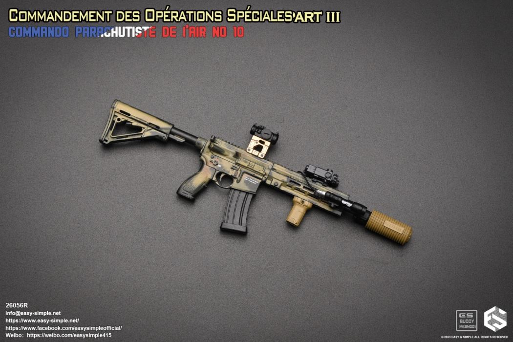 Special Operations Command Part 3 10th Airborne Commando 1/6