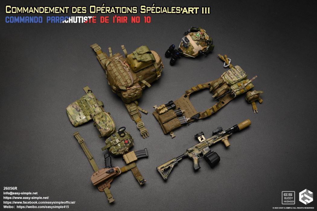 Special Operations Command Part 3 10th Airborne Commando 1/6