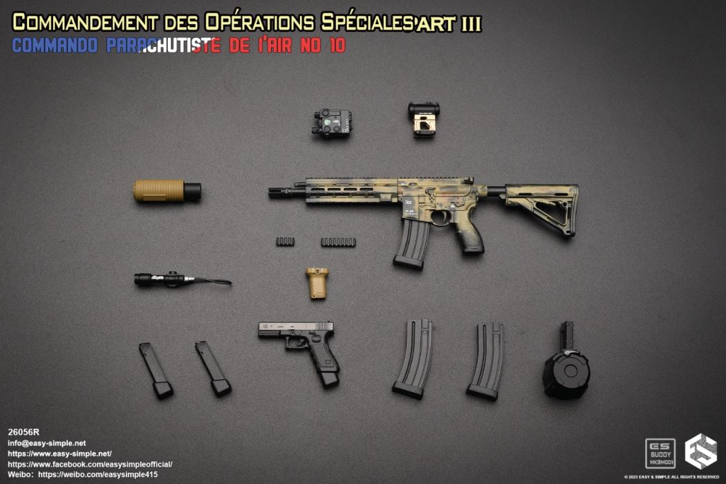 Special Operations Command Part 3 10th Airborne Commando 1/6