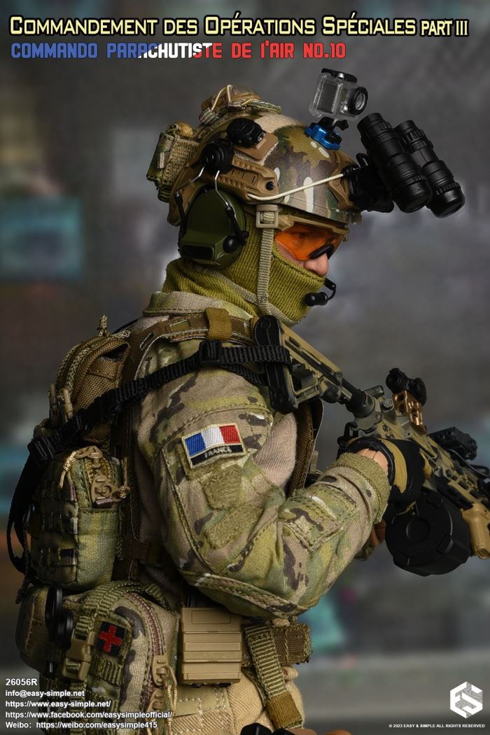 Special Operations Command Part 3 10th Airborne Commando 1/6