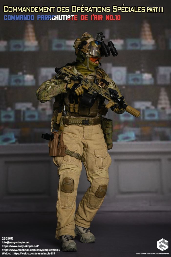 Special Operations Command Part 3 10th Airborne Commando 1/6