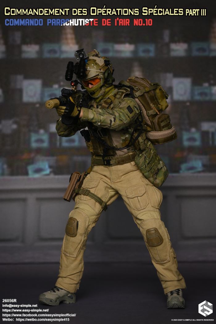 Special Operations Command Part 3 10th Airborne Commando 1/6