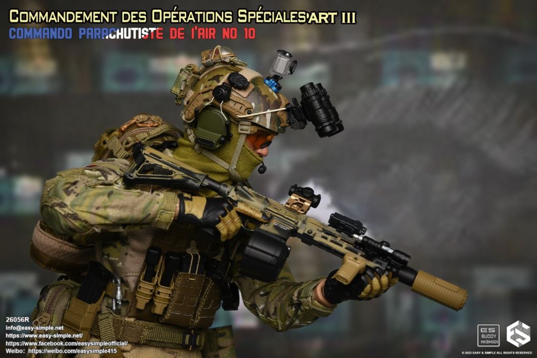 Special Operations Command Part 3 10th Airborne Commando 1/6