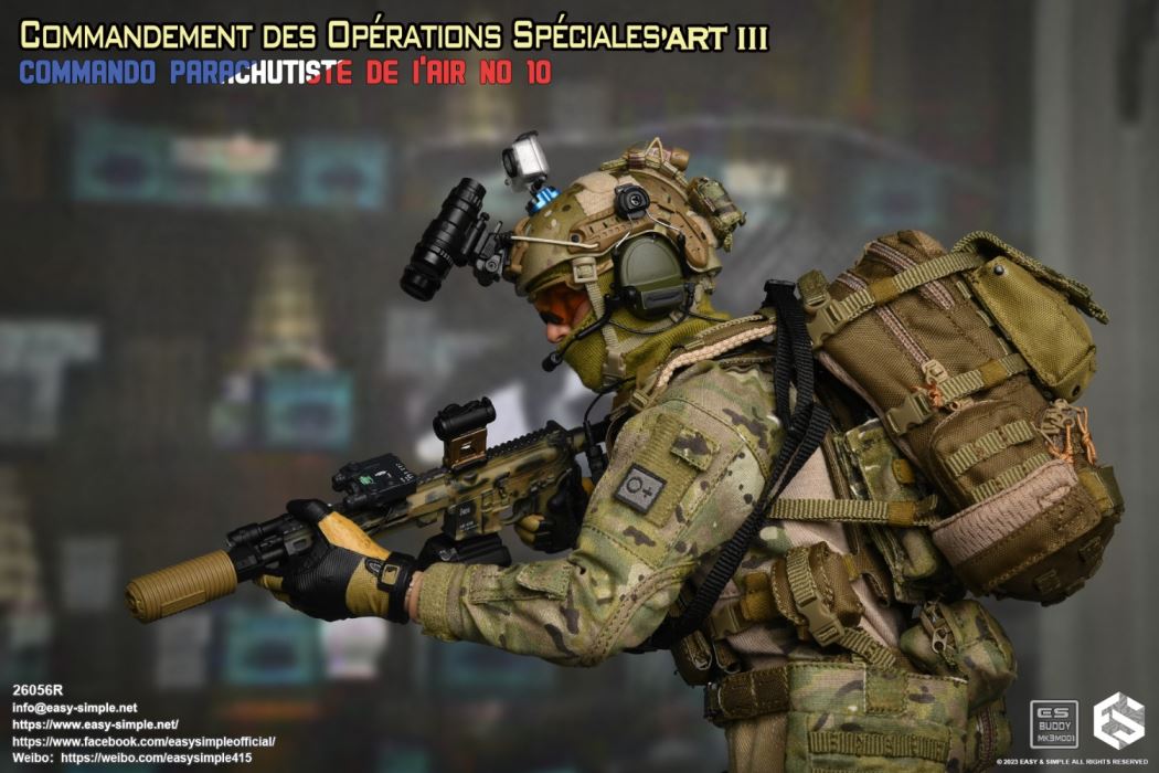 Special Operations Command Part 3 10th Airborne Commando 1/6