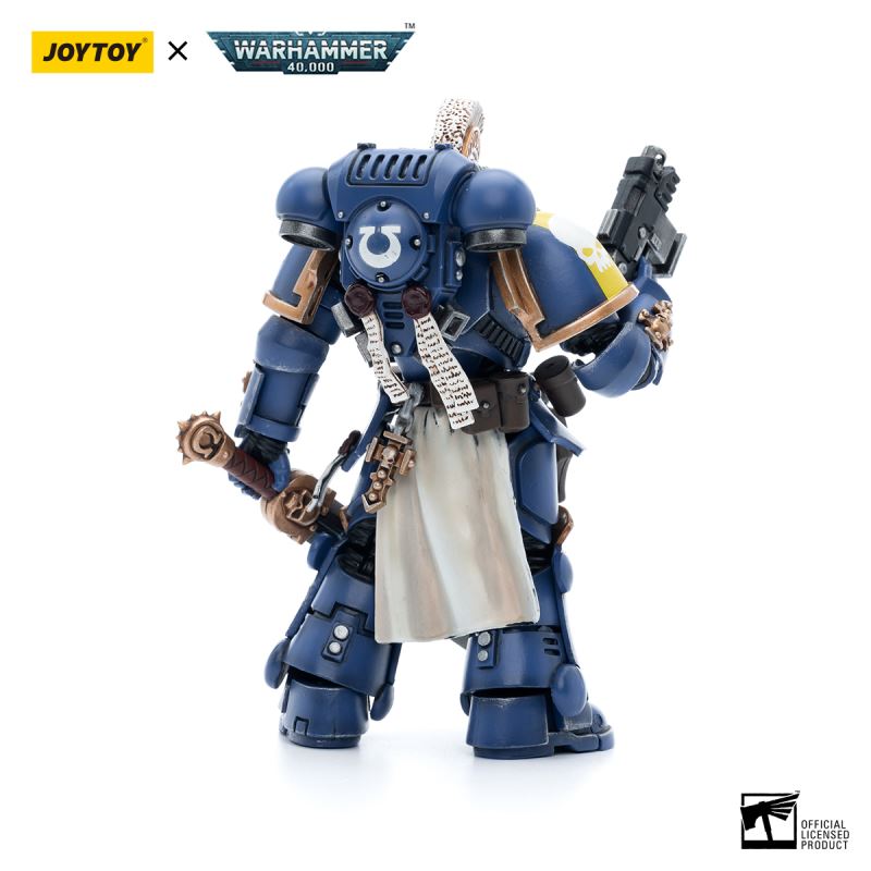 Warhammer 40,000 Ultramarines Primaris Company Champion Brother Parnaeus