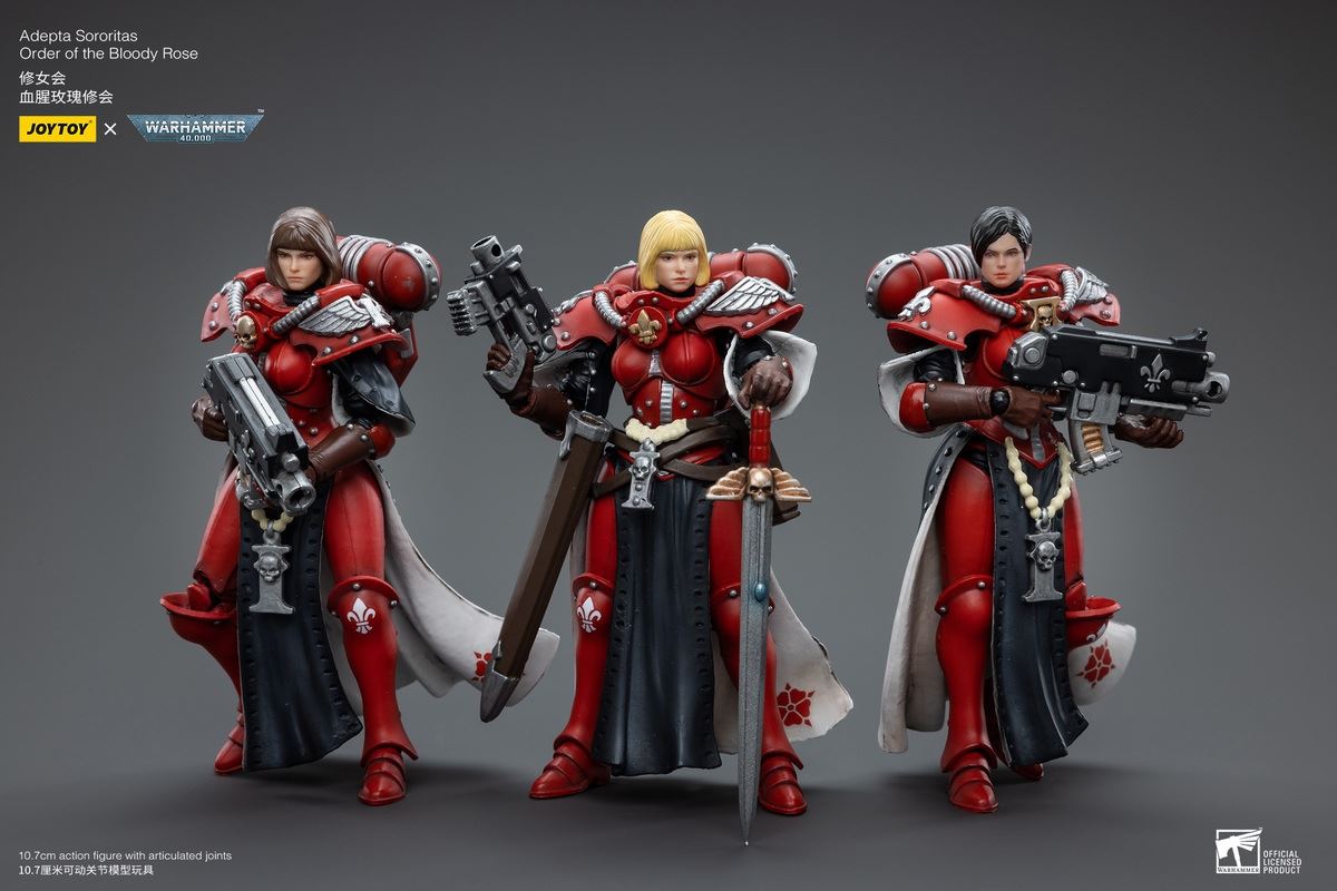 Warhammer 40,000 Adepta Sororitas Order of the Bloody Rose