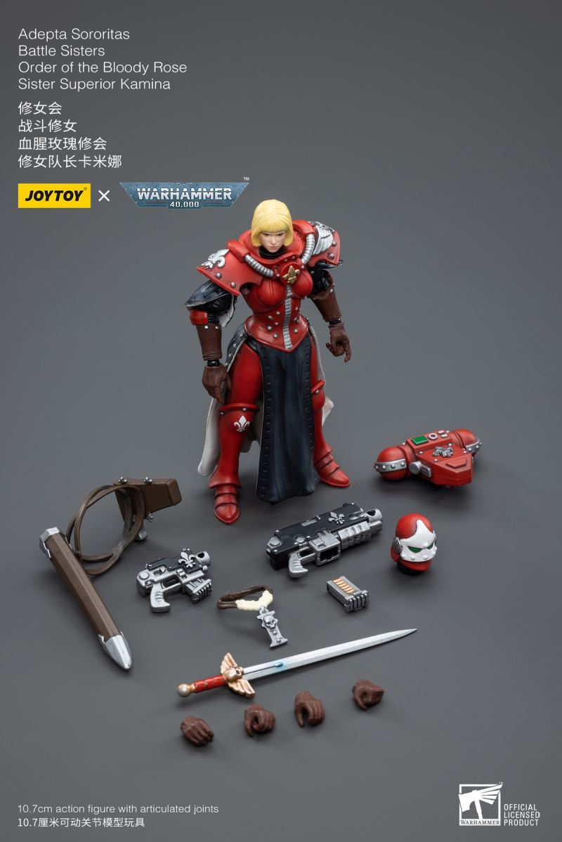 Warhammer 40,000 Adepta Sororitas Order of the Bloody Rose