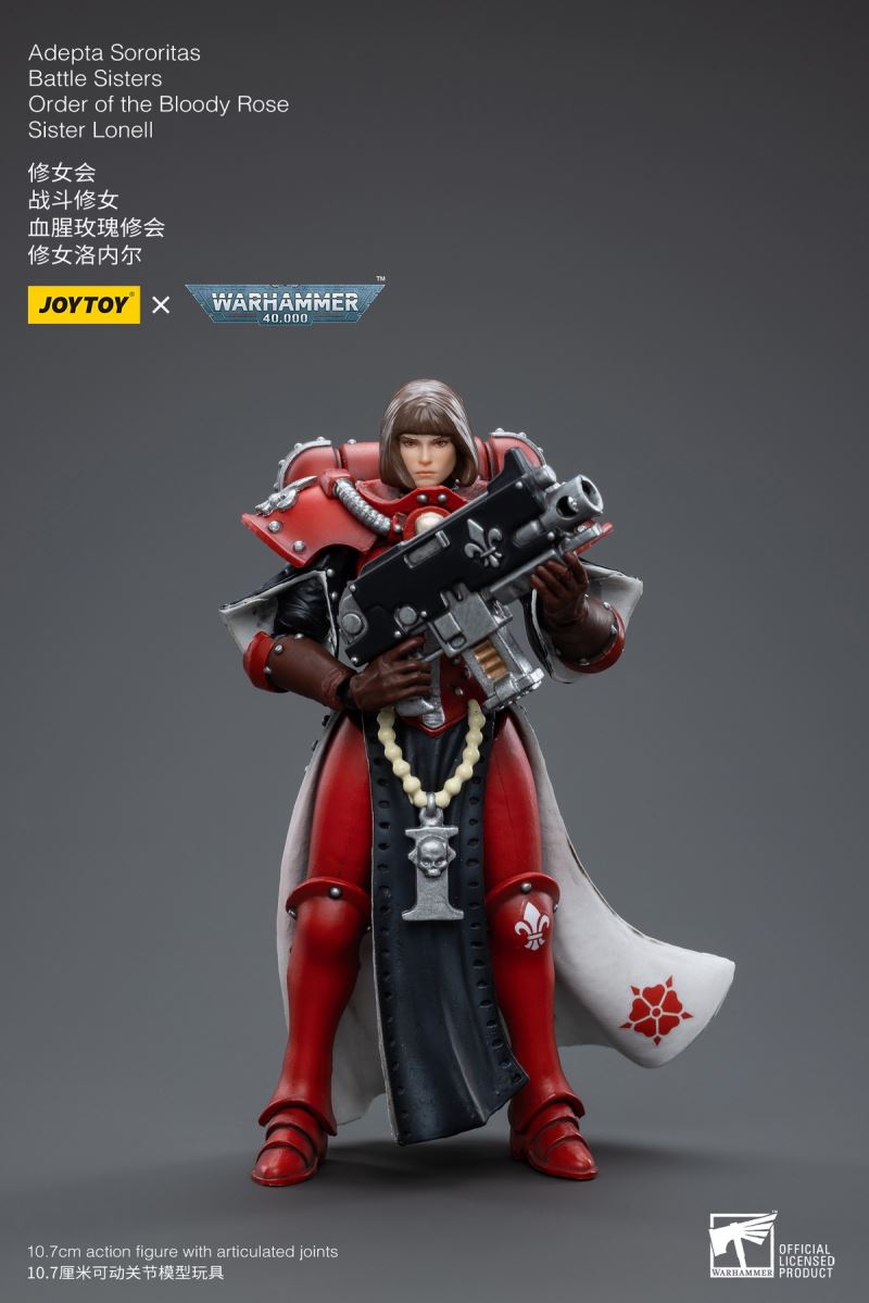 Warhammer 40,000 Adepta Sororitas Order of the Bloody Rose