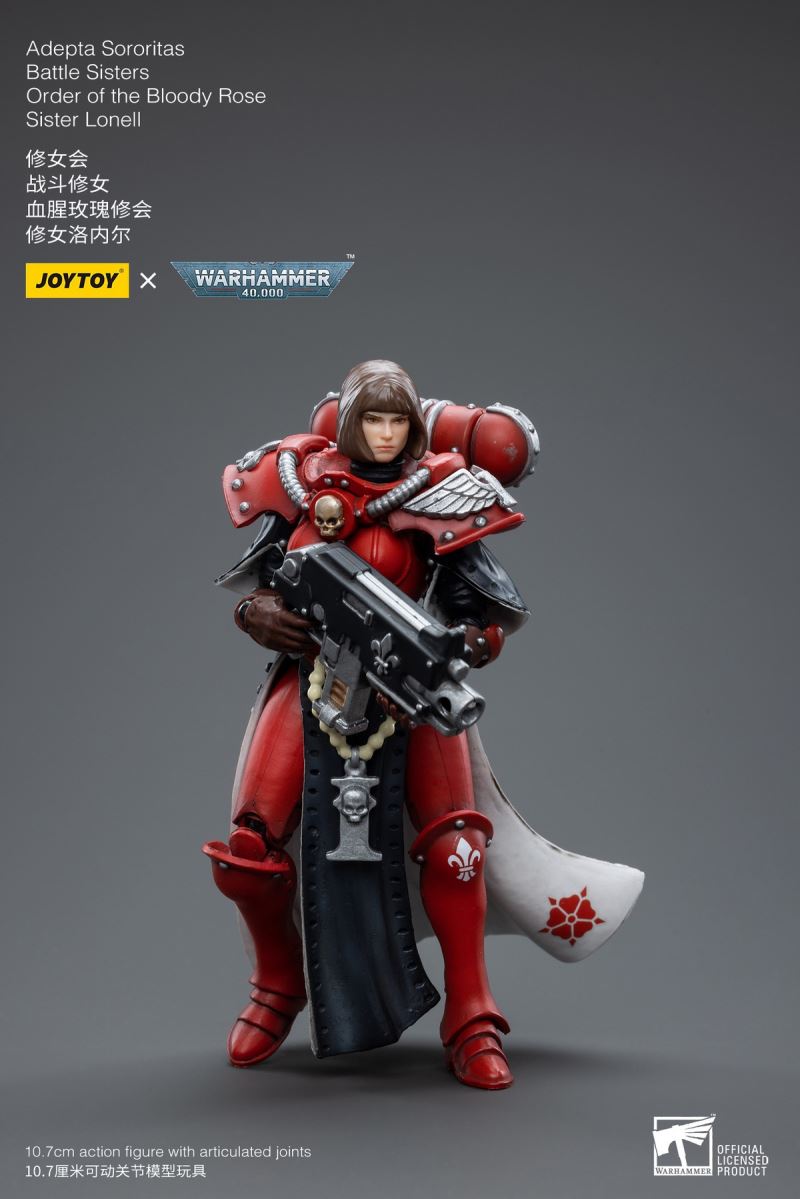 Warhammer 40,000 Adepta Sororitas Order of the Bloody Rose