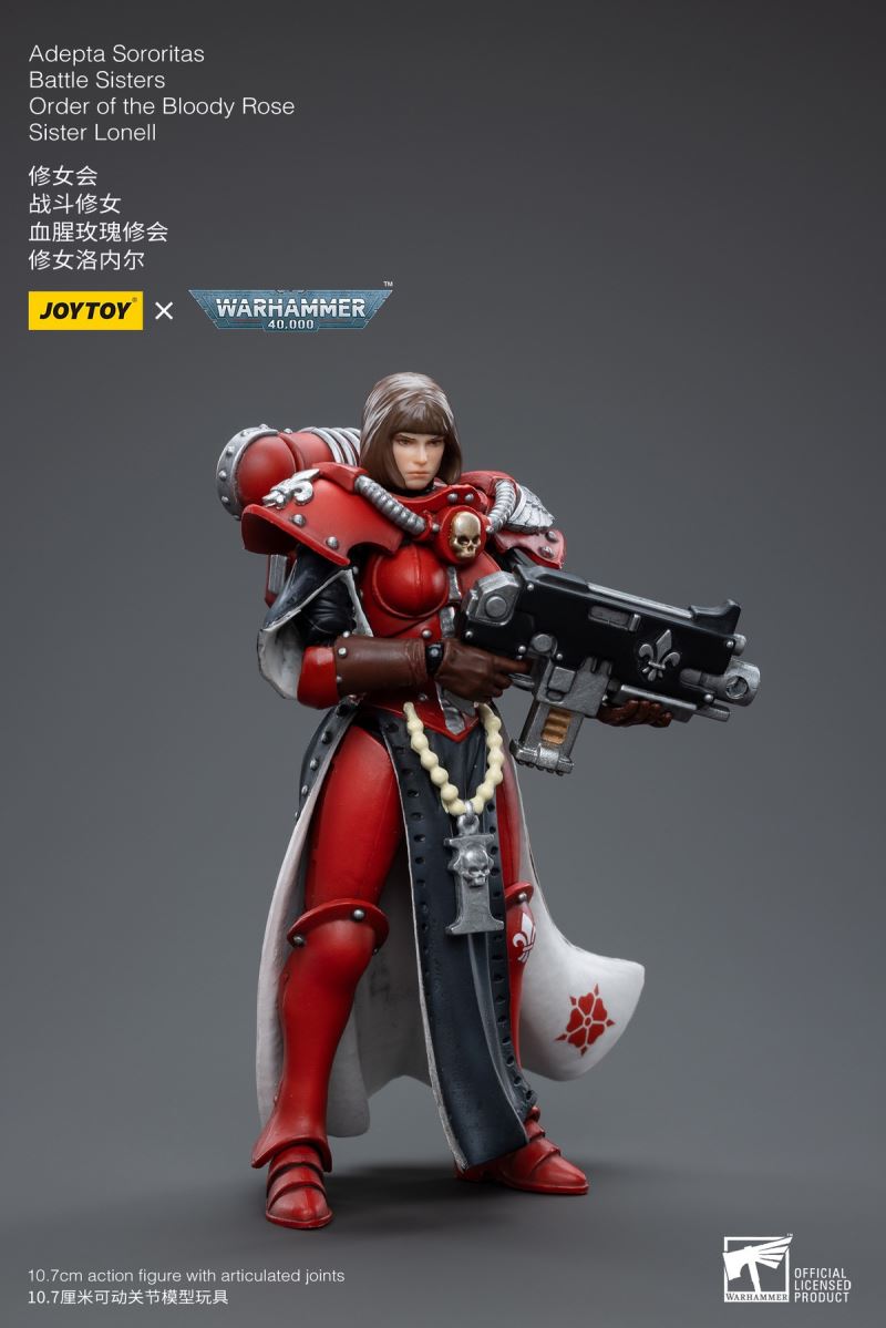 Warhammer 40,000 Adepta Sororitas Order of the Bloody Rose