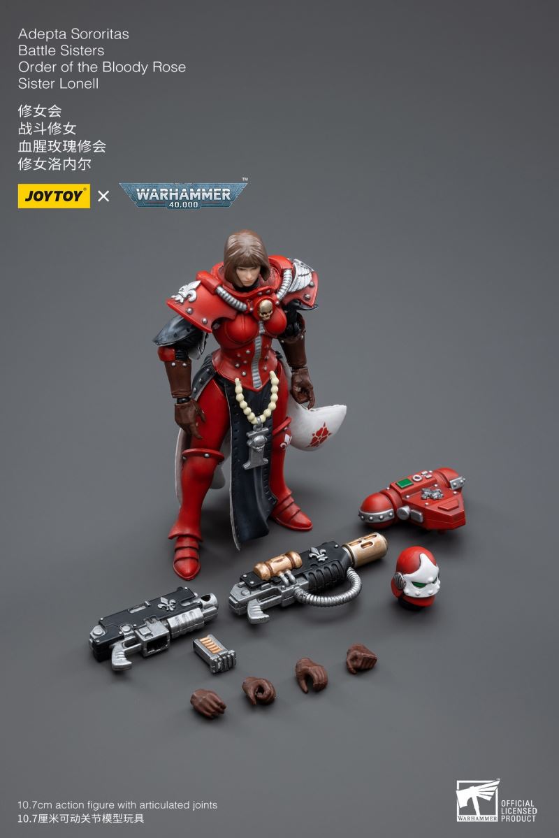 Warhammer 40,000 Adepta Sororitas Order of the Bloody Rose