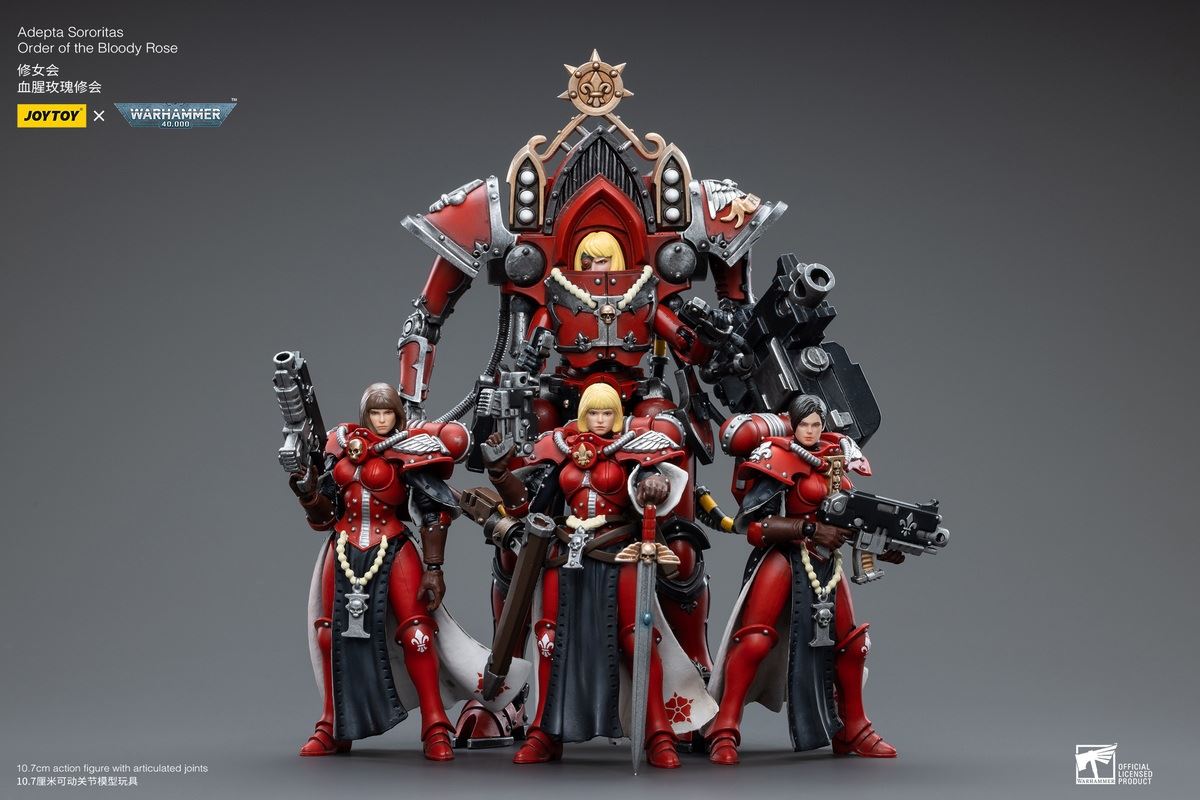 Warhammer 40,000 Adepta Sororitas Order of the Bloody Rose