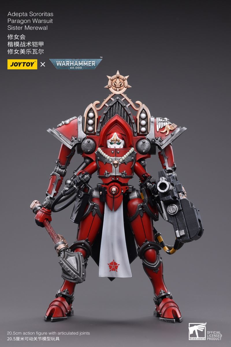 Warhammer 40,000 Adepta Sororitas Order of the Bloody Rose