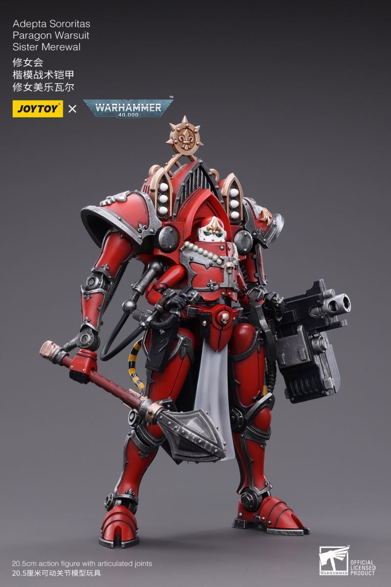 Warhammer 40,000 Adepta Sororitas Order of the Bloody Rose