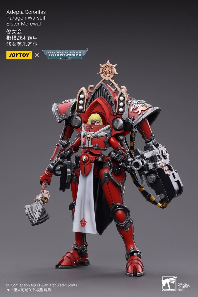 Warhammer 40,000 Adepta Sororitas Order of the Bloody Rose