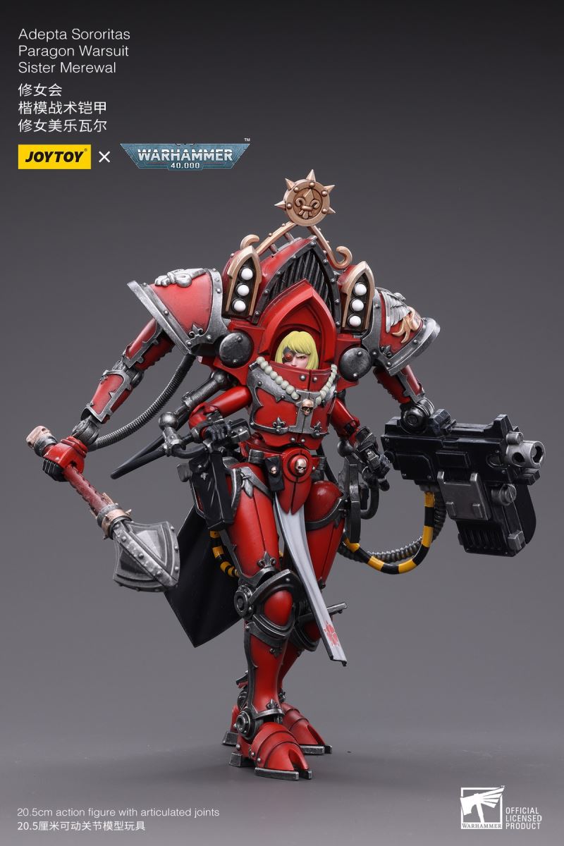 Warhammer 40,000 Adepta Sororitas Order of the Bloody Rose