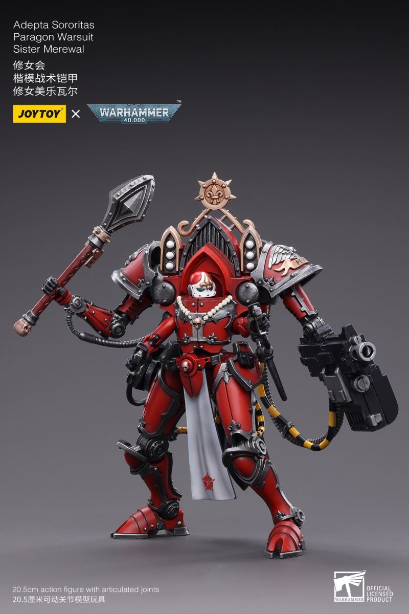 Warhammer 40,000 Adepta Sororitas Order of the Bloody Rose