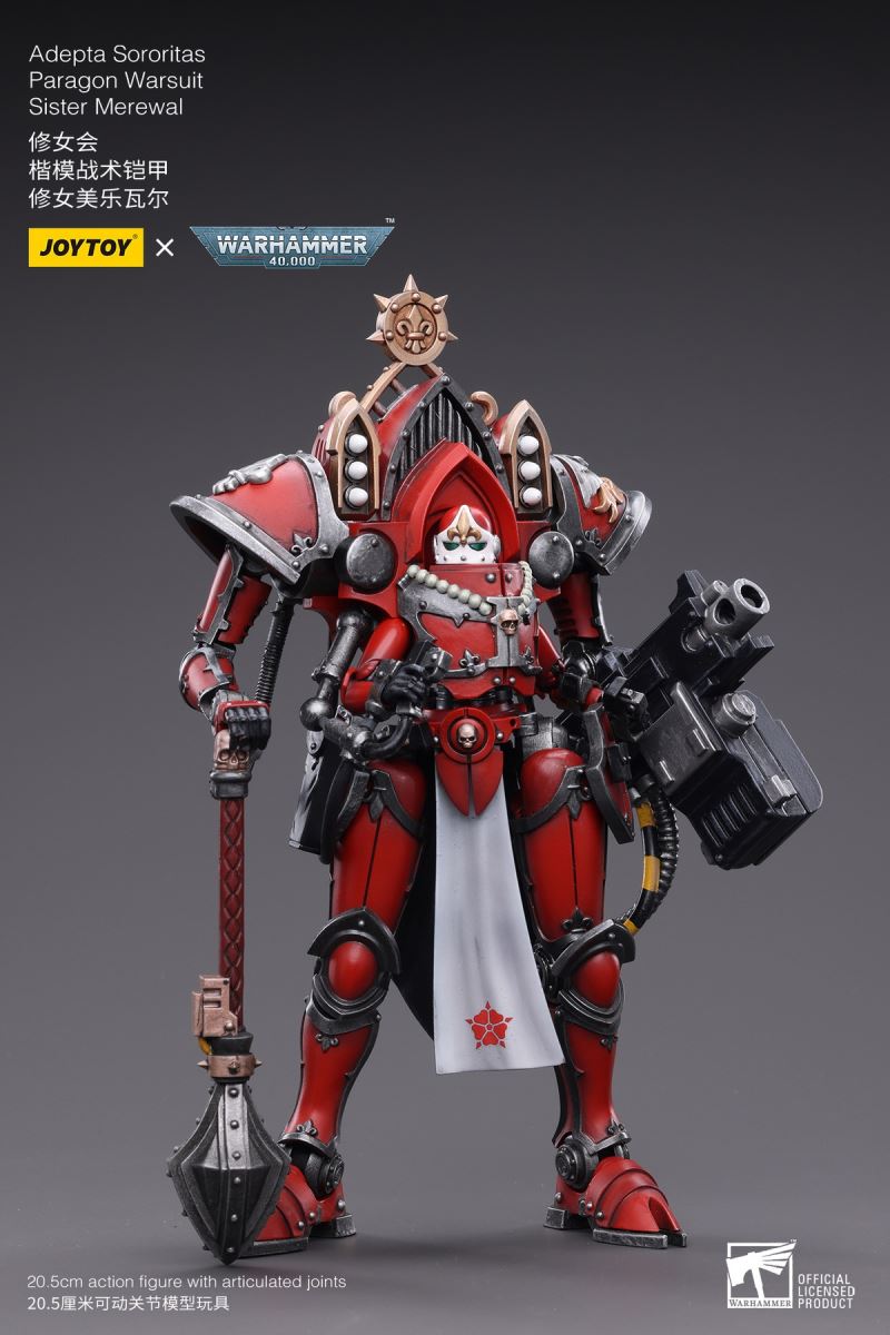 Warhammer 40,000 Adepta Sororitas Order of the Bloody Rose