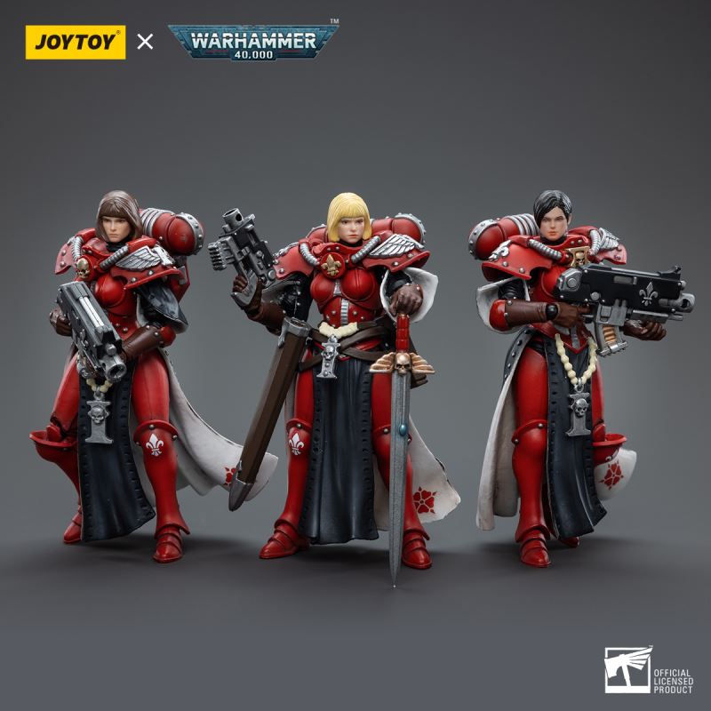 Warhammer 40,000 Adepta Sororitas Order of the Bloody Rose