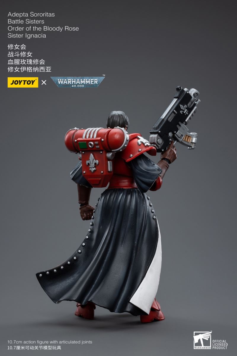 Warhammer 40,000 Adepta Sororitas Order of the Bloody Rose