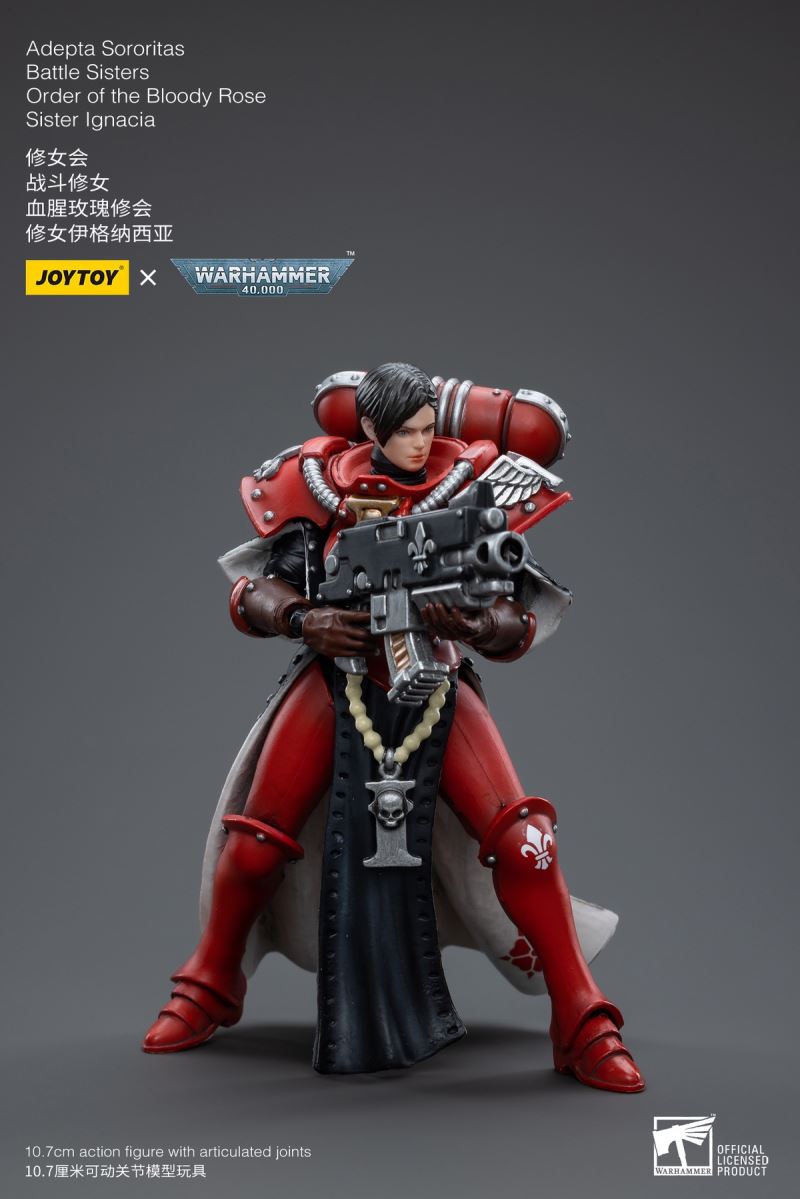 Warhammer 40,000 Adepta Sororitas Order of the Bloody Rose